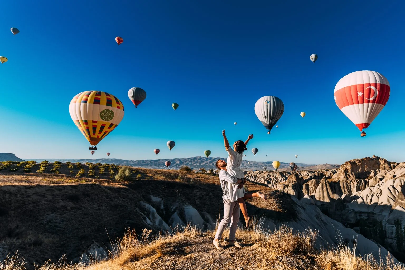 balayı i&ccedil;in gidilecek yerler, kapadokya