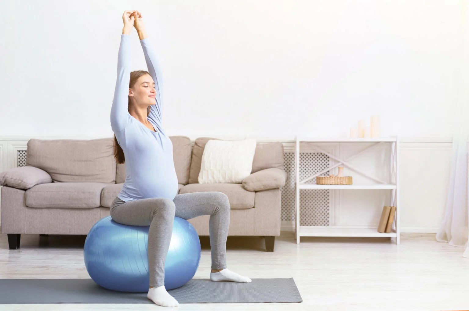Hamileler Pilates Yapabilir mi