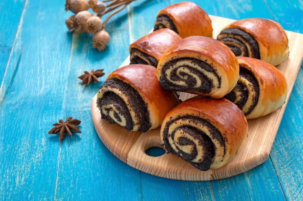 haşhaşlı &ccedil;&ouml;rek ka&ccedil; kalori